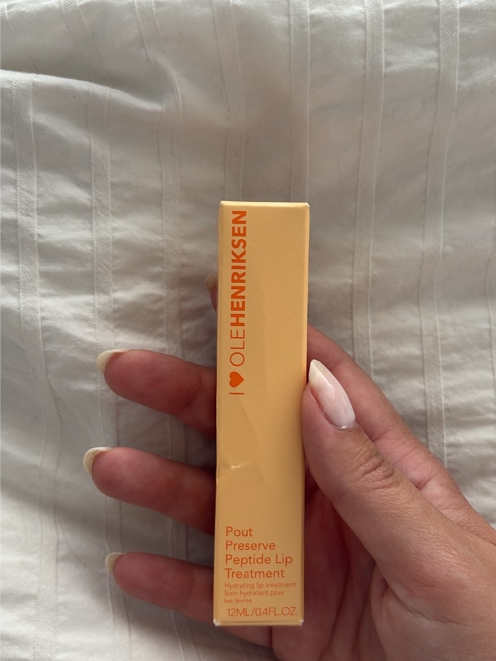 NIB Ole Henriksen Pout Preserve Peptide Lip Treatment — Citrus sunshine
